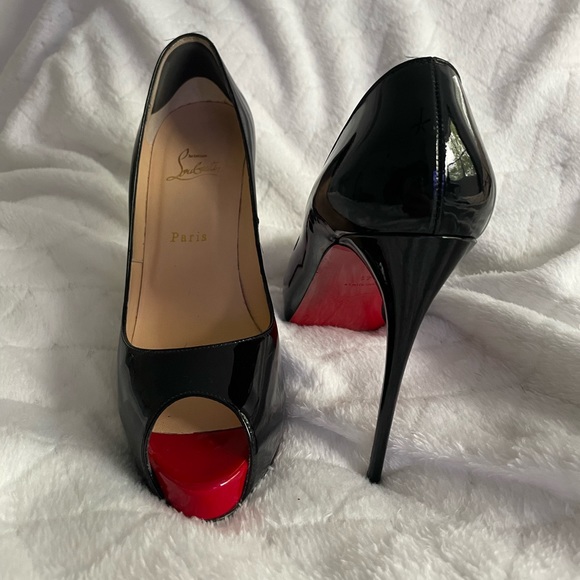 Christian Louboutin Shoes Christian Louboutin Very Prive Heels Poshmark